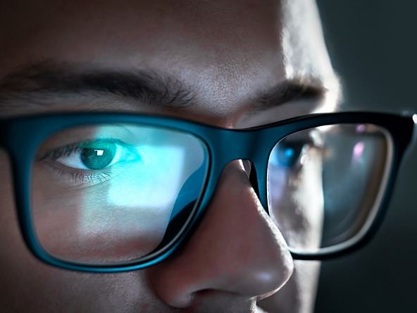 Man in glasses